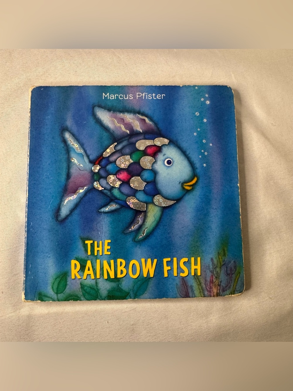 The Rainbow Fish by Marcus Pfister